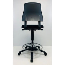 Load image into Gallery viewer, BMA Axia Office loketstoel achteraanzicht
